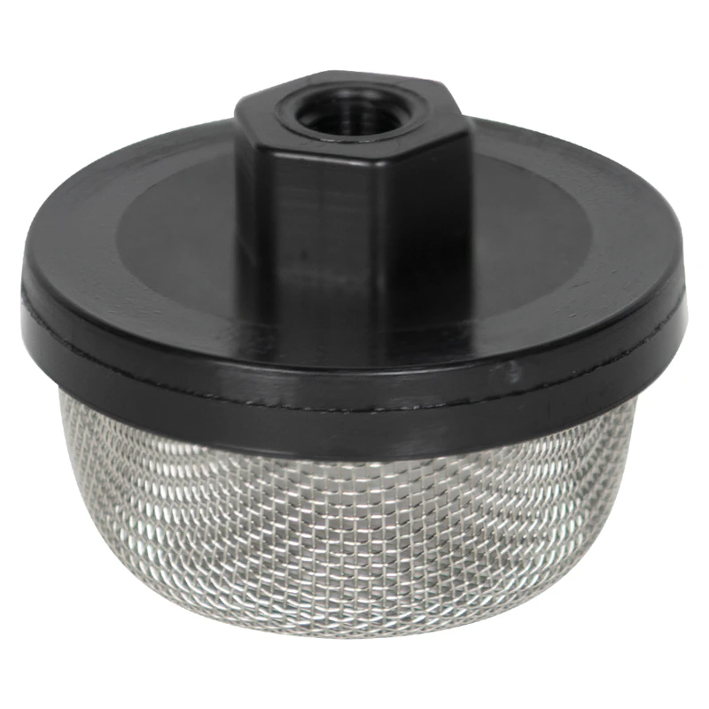 1/8" FNPT x 20 Mesh x 2.385" Dia. Nylon/Stainless Steel Suction Strainer