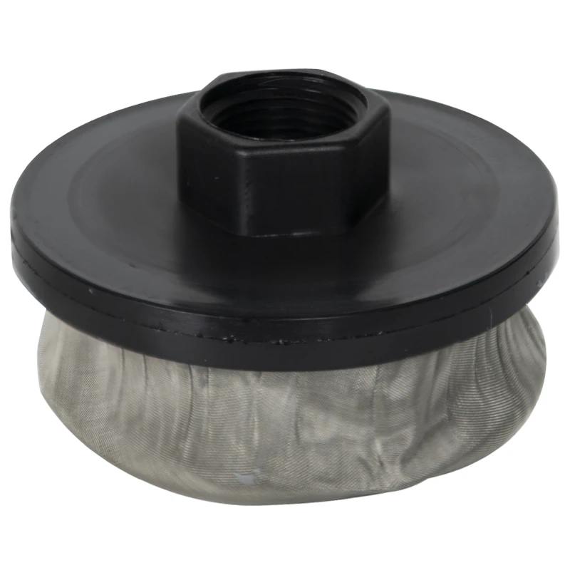 3/4" FNPT x 100 Mesh x 3.5" Dia. Nylon/Stainless Steel Suction Strainer