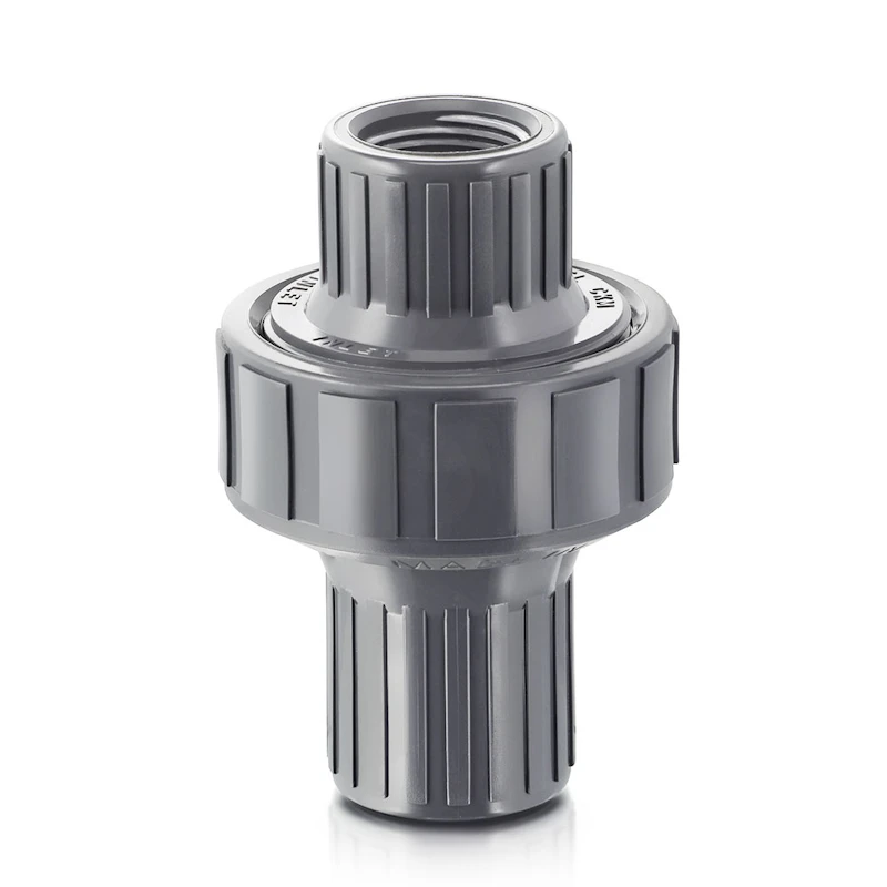3/4" NPT CPVC CKM Diaphragm Check Valve with Viton™ Diaphragm