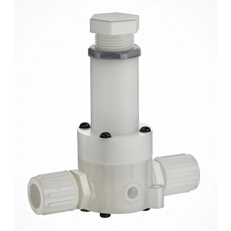 Series RVDT PTFE Diaphragm Back Pressure Valves