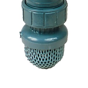 3/4" PVC Foot Valve Screen Assembly for 18292