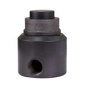 1" PVC Foot Operated Valve