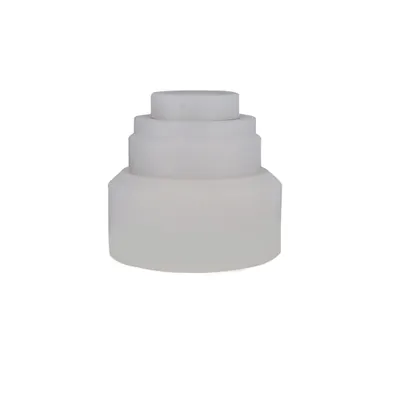 1/2" Polypropylene Foot Operated Valve