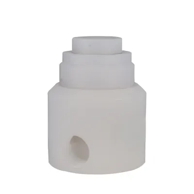 1" Polypropylene Foot Operated Valve