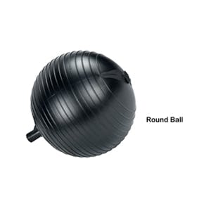8" Diameter with 5/16" Female Thread Round Float Ball