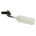PVC Mini Float Valve With Fixed Arm & 1/4" MIPT Extended Inlet