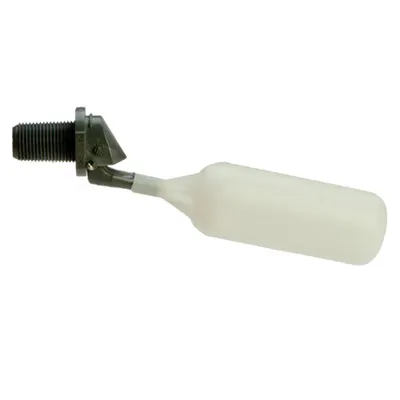 PVC Mini Float Valve With Fixed Arm & 3/8" MIPT Inlet