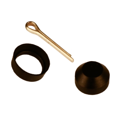 thumbnail image 2 of Robert Manufacturing R450-10 Brass Float Valve Stem - 1/4-20 SAE Male - 3 Pack, Made In USA 2 of 6