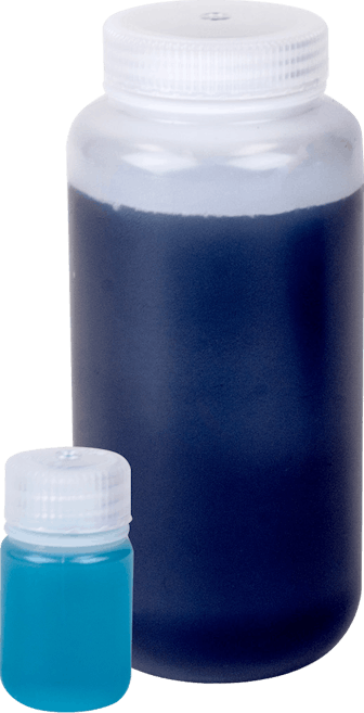 Thermo Scientific™ Nalgene™ Wide Mouth Economy HDPE Bottles