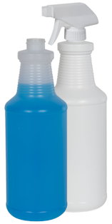 Carafe Bottles with Sprayers
